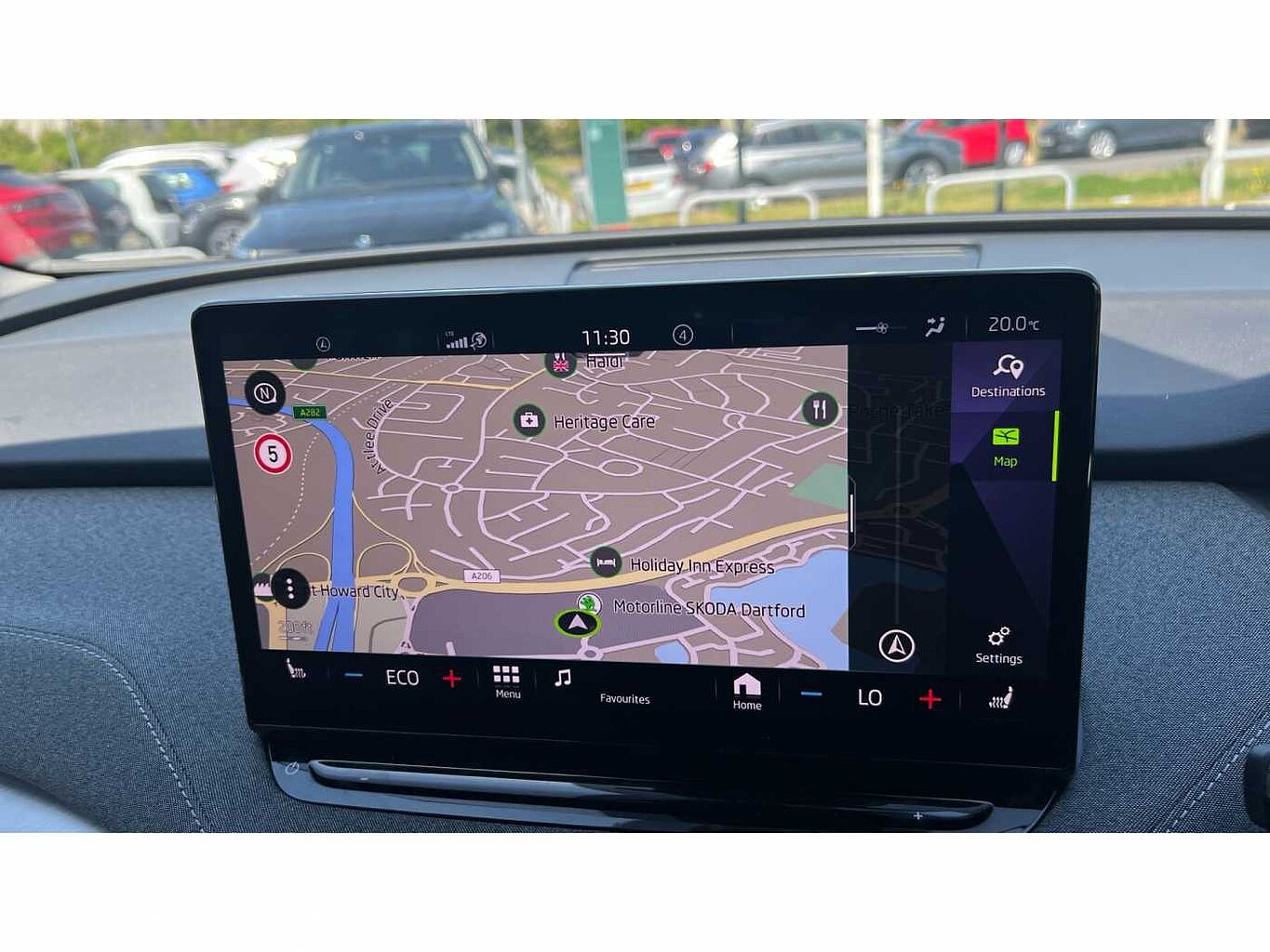 SKODA ENYAQ 132kW 60 Edition 62kWh 5dr Auto