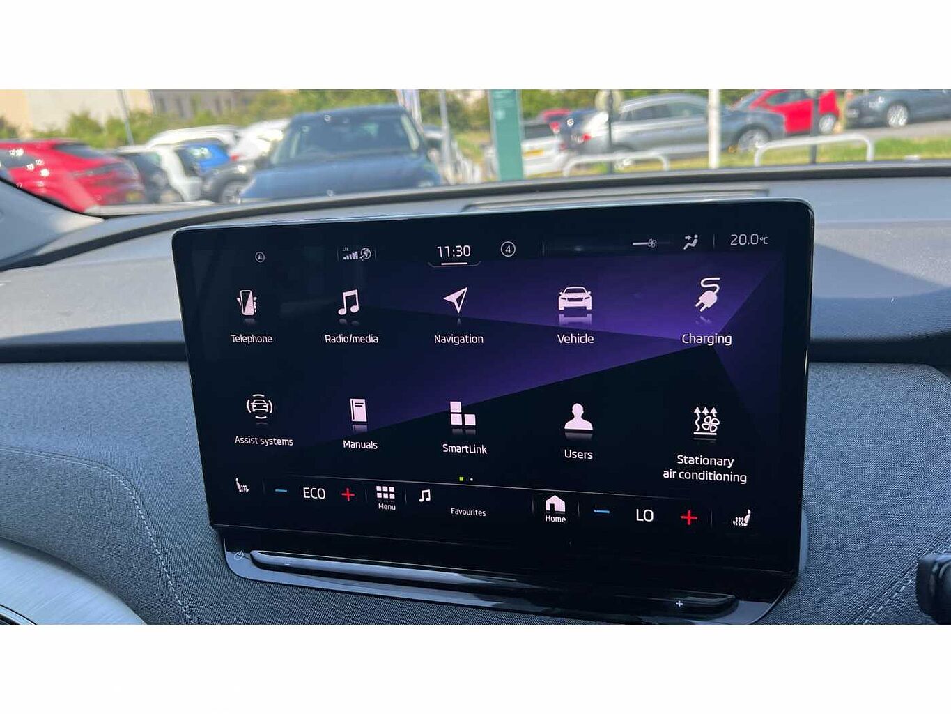 SKODA ENYAQ 132kW 60 Edition 62kWh 5dr Auto